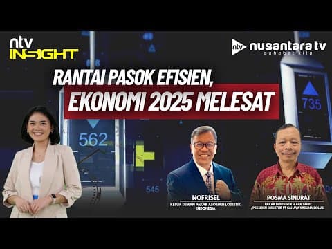Rantai Pasok Efisien, Ekonomi 2025 Melesat