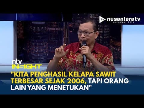 Ekonomi 2025, Pakar Industri Kelapa Sawit: Kita Penghasil Kelapa Sawit Terbesar Sejak 2006
